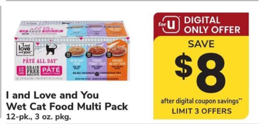 I and Love and You Wet Cat Food Multi Pack