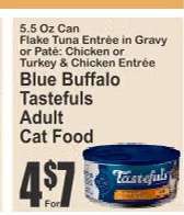 Blue Buffalo Tastefuls Adult Cat Food