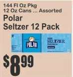 Polar Seltzer 12-Pack