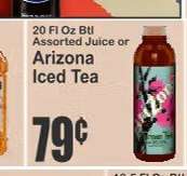 Arizona Iced Tea