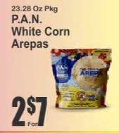 P.A.N. White Corn Arepas