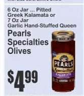 Pearls Specialties Olives