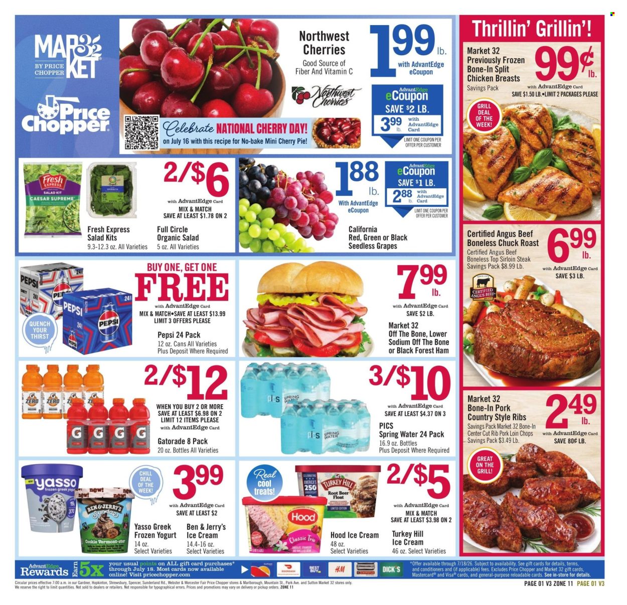 Price Chopper ad  - 07.12.2026 - 07.18.2026. Page 1