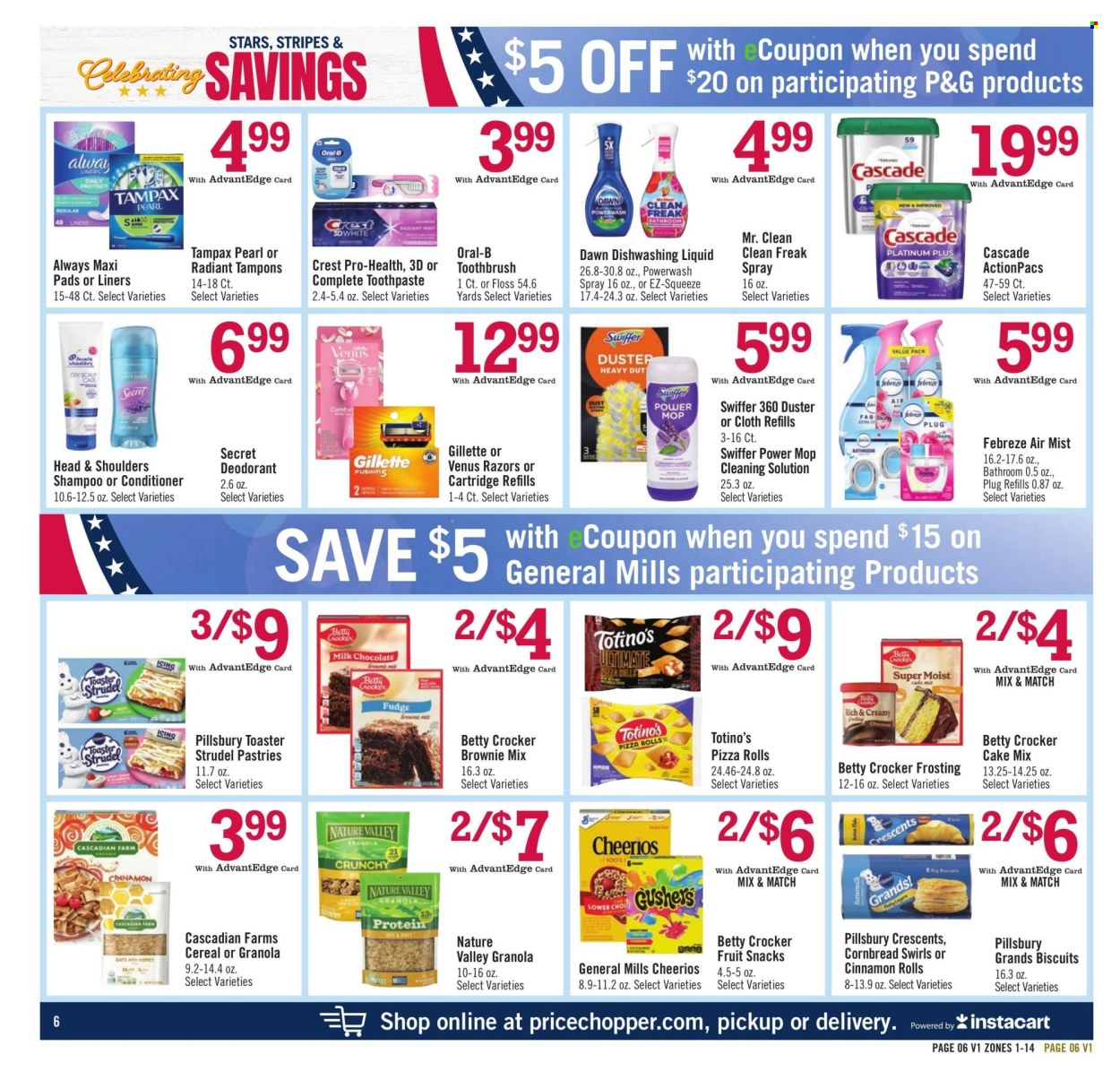 Price Chopper ad  - 07.12.2026 - 07.18.2026. Page 6