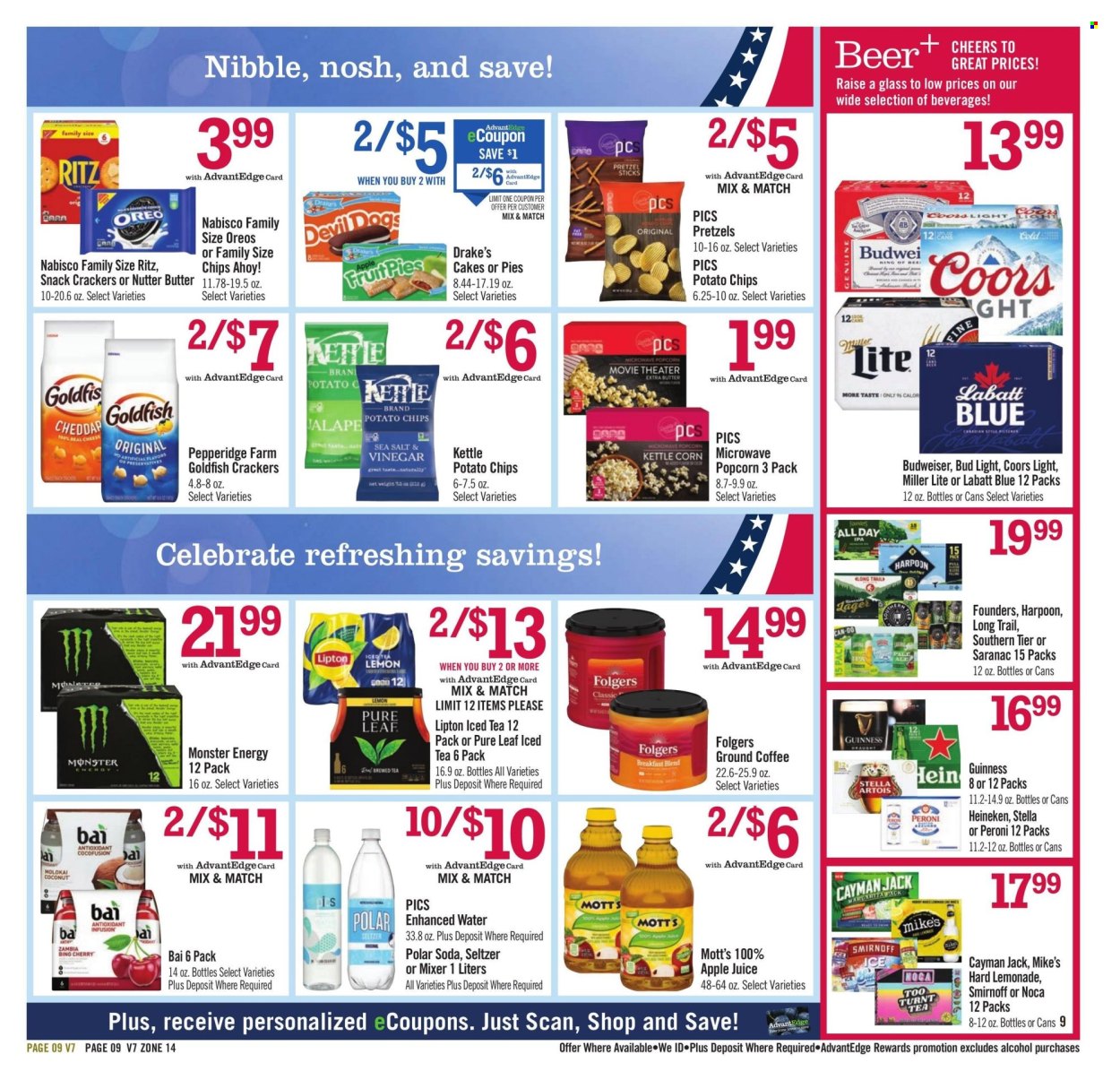 Price Chopper ad  - 07.12.2026 - 07.18.2026. Page 9