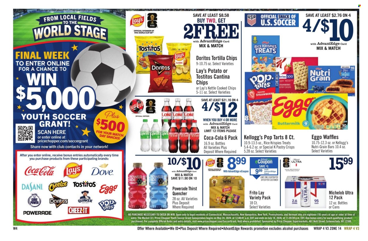 Price Chopper ad  - 07.12.2026 - 07.18.2026. Page 16