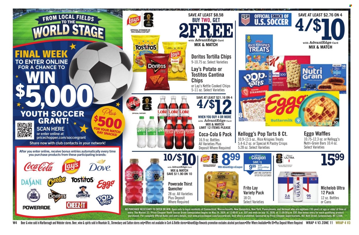 Price Chopper ad  - 07.12.2026 - 07.18.2026. Page 16