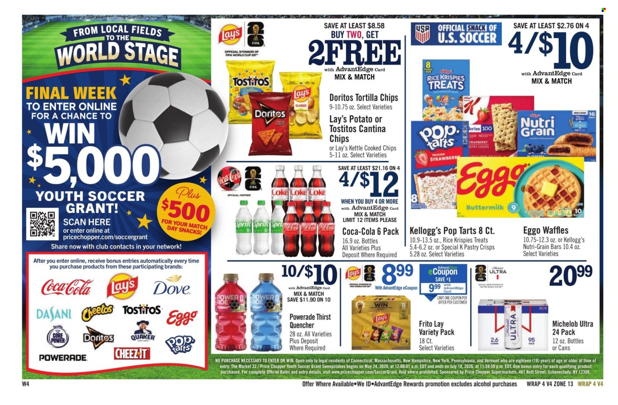 Price Chopper ad  - 07.12.2026 - 07.18.2026. Page 16