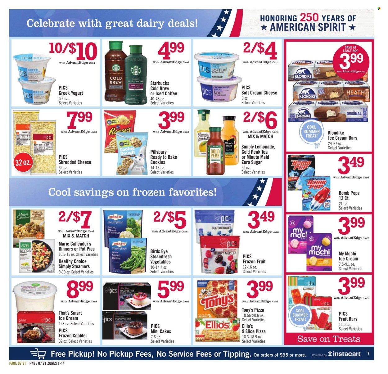 Price Chopper ad  - 07.12.2026 - 07.18.2026. Page 7