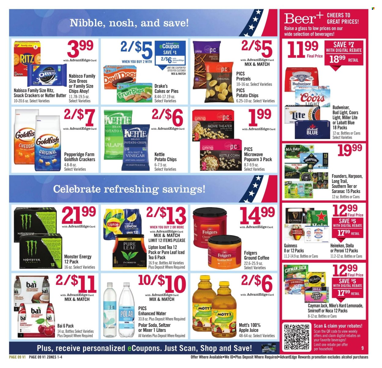 Price Chopper ad  - 07.12.2026 - 07.18.2026. Page 9