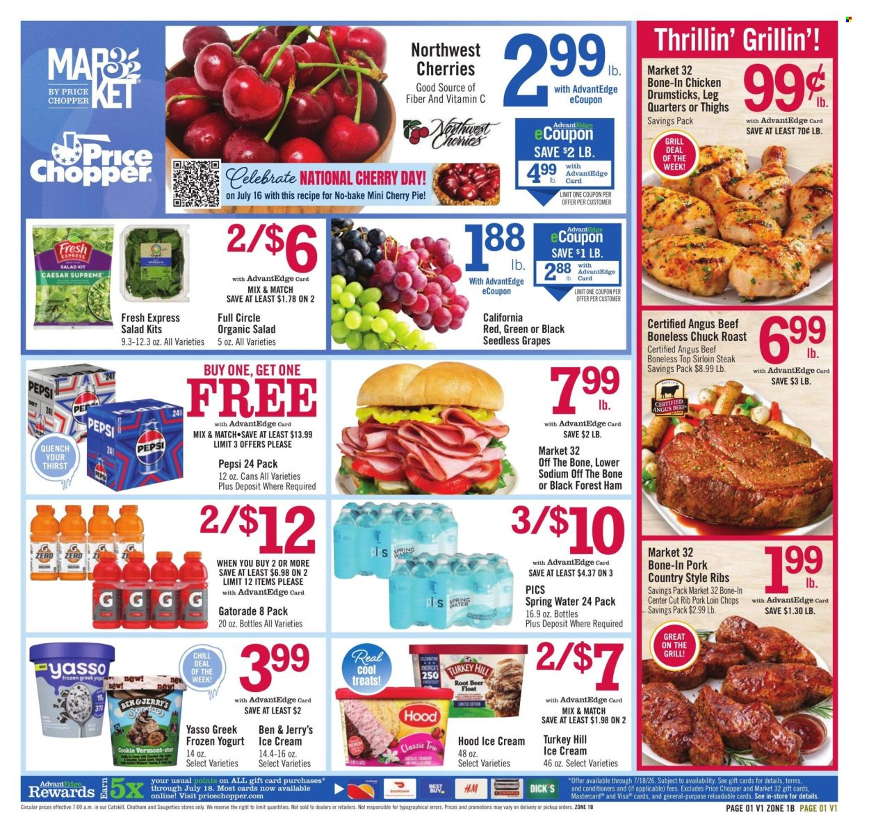 Price Chopper ad  - 07.12.2026 - 07.18.2026. Page 1
