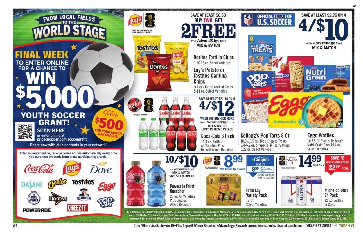Price Chopper ad  - 07.12.2026 - 07.18.2026. Page 16