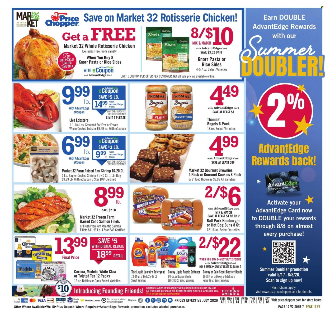 Price Chopper ad  - 07.12.2026 - 07.18.2026. Page 12
