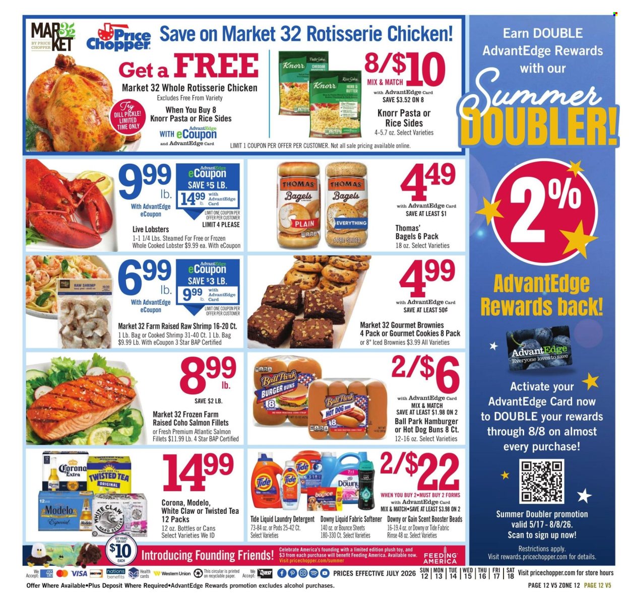 Price Chopper ad  - 07.12.2026 - 07.18.2026. Page 12