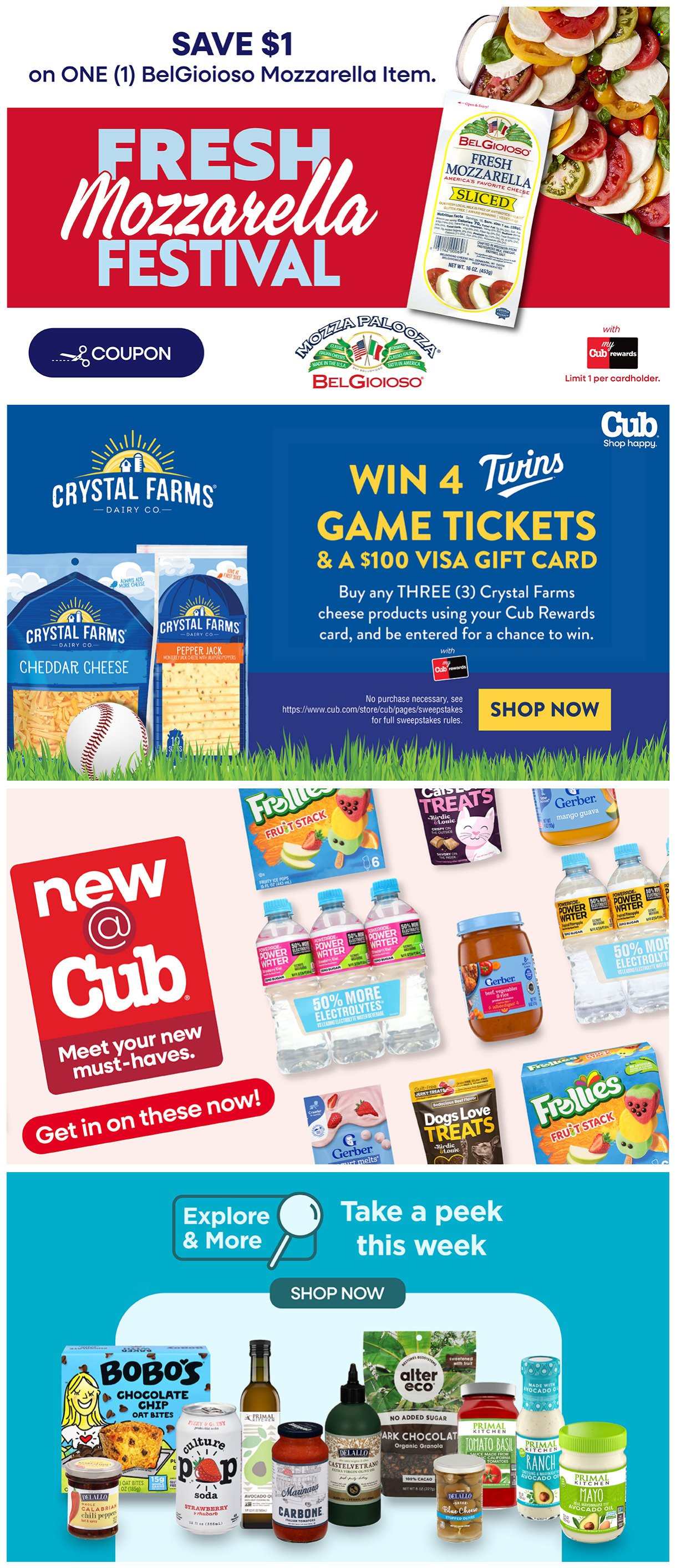 Cub Foods ad  - 07.12.2026 - 07.18.2026. Page 4
