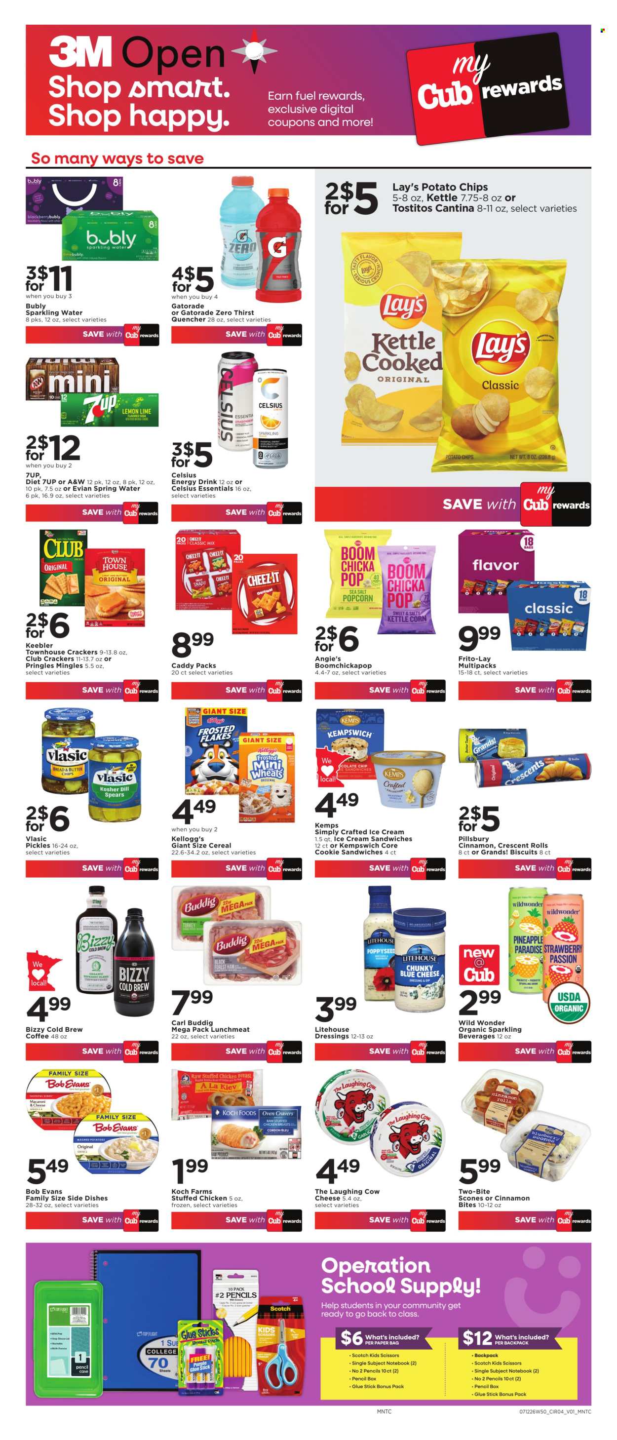 Cub Foods ad  - 07.12.2026 - 07.18.2026. Page 7