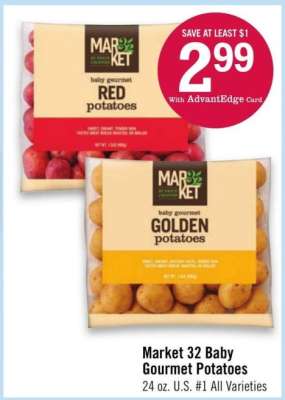 Market 32 Baby Gourmet Potatoes