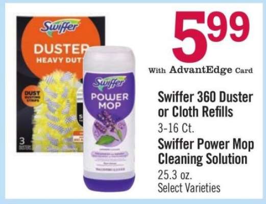 Swiffer 360 Duster or Cloth Refills
