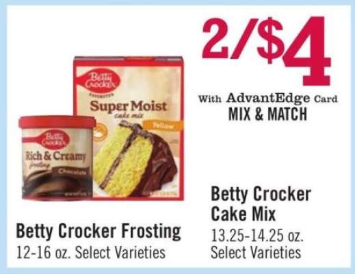 Betty Crocker Cake Mix