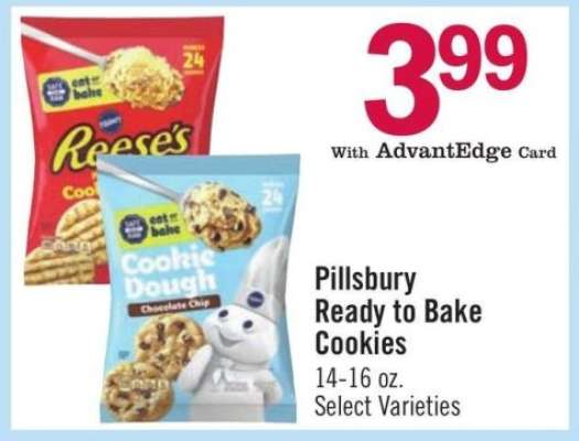 Pillsbury Ready to Bake Cookies