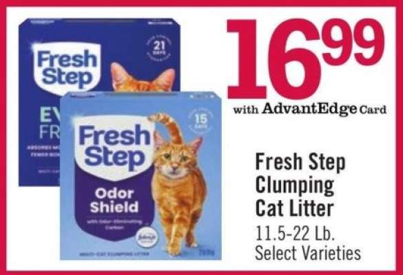 Fresh Step Clumping Cat Litter