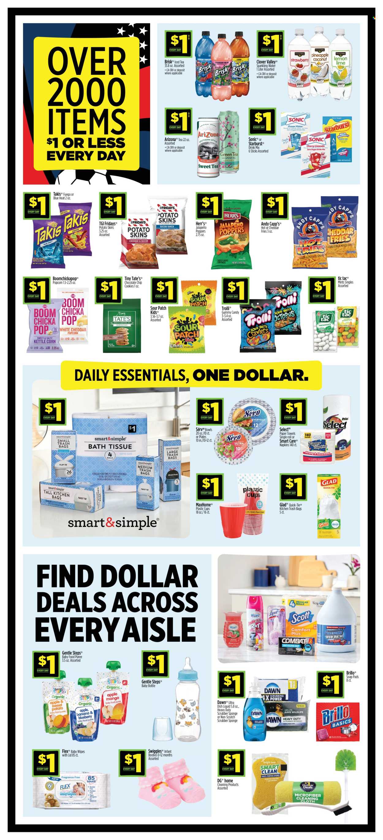 Dollar General ad  - 07.12.2026 - 07.18.2026. Page 4