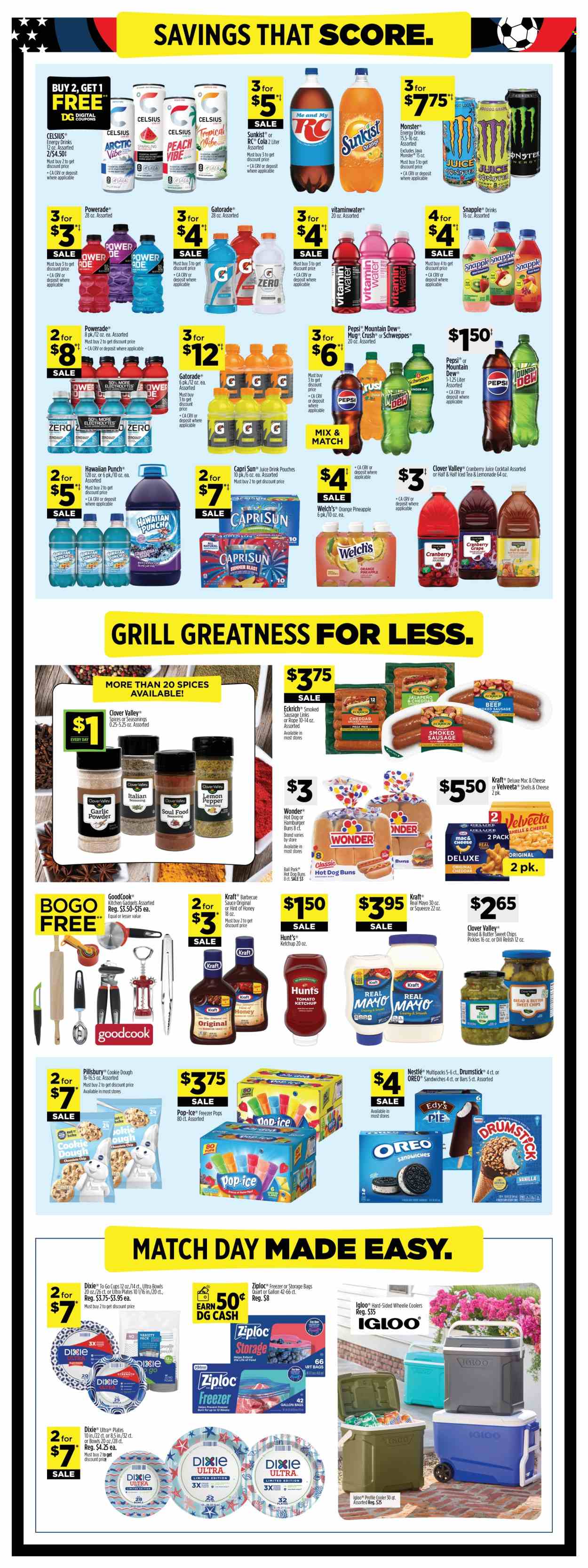 Dollar General ad  - 07.12.2026 - 07.18.2026. Page 6
