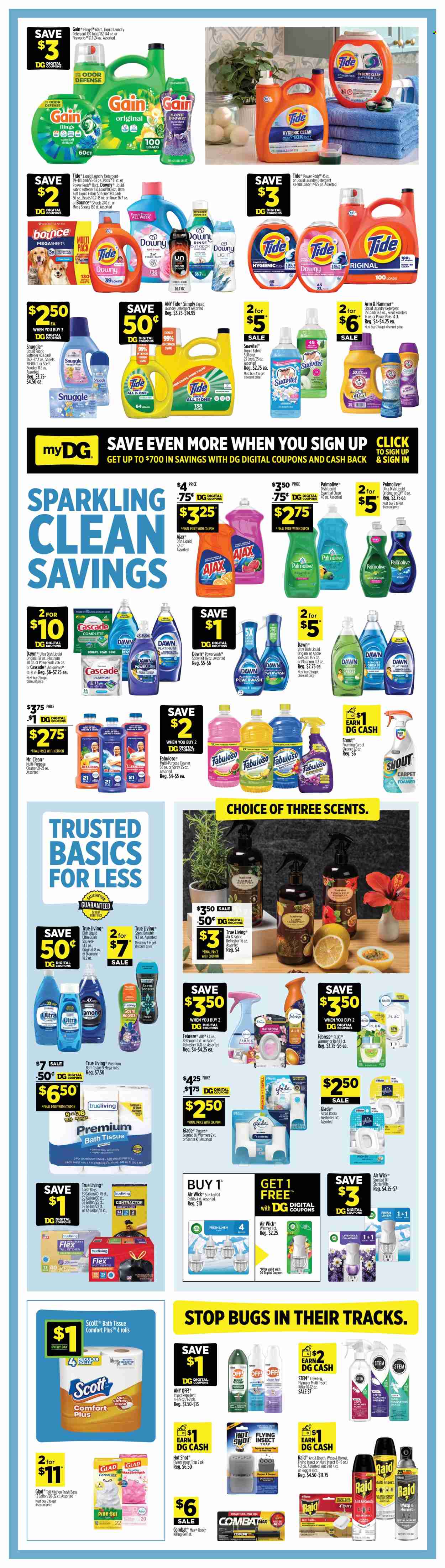 Dollar General ad  - 07.12.2026 - 07.18.2026. Page 11