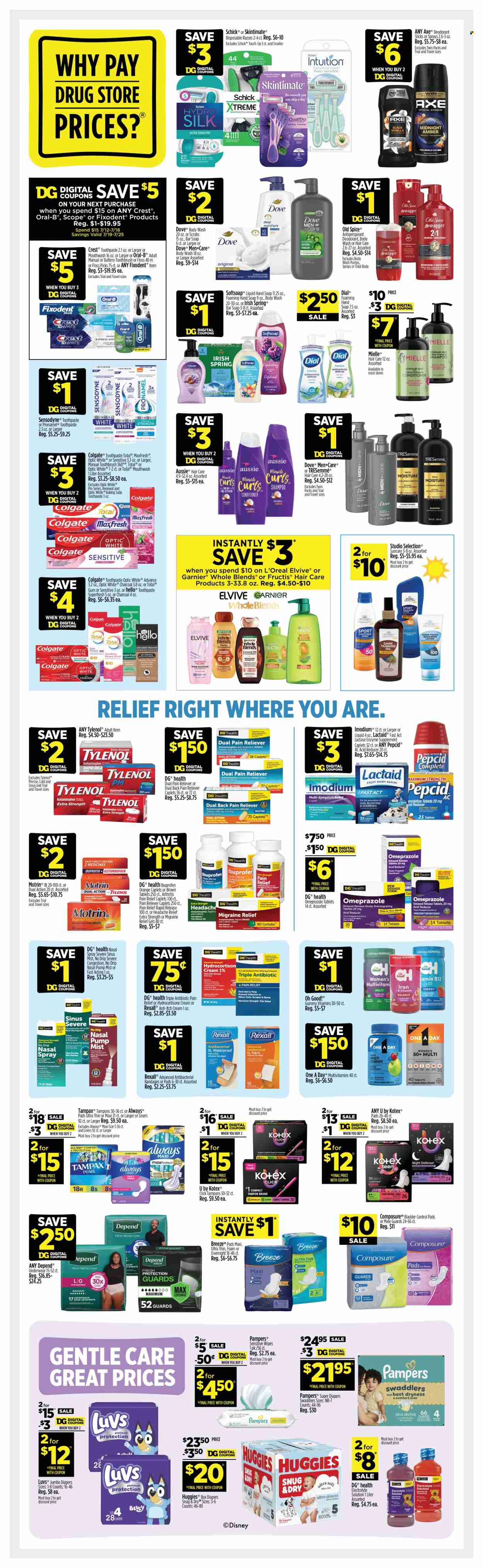 Dollar General ad  - 07.12.2026 - 07.18.2026. Page 12