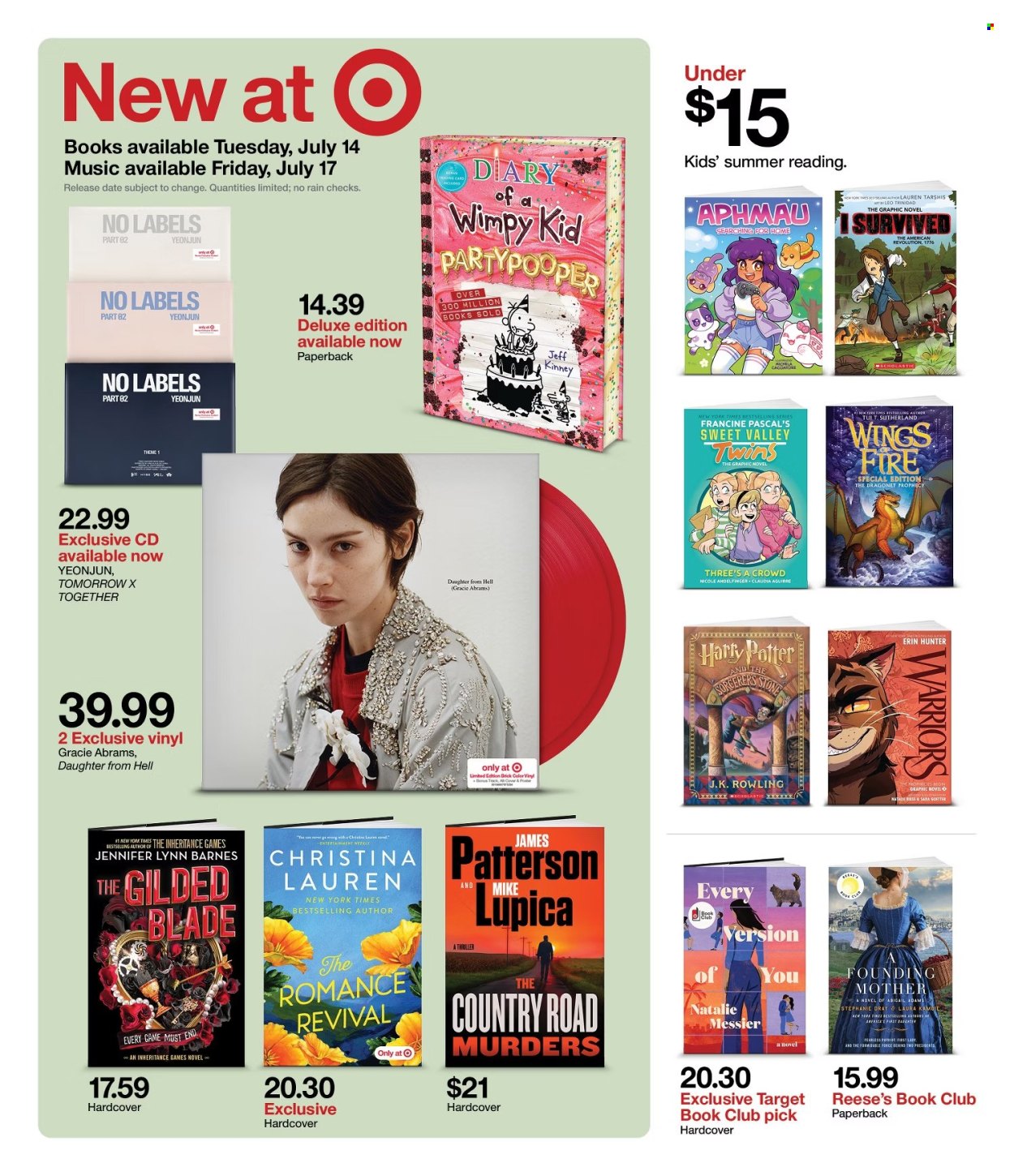 Target ad  - 07.12.2026 - 07.18.2026. Page 17
