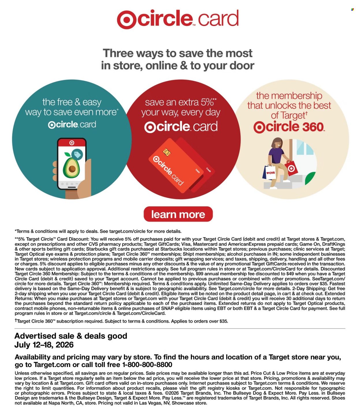 Target ad  - 07.12.2026 - 07.18.2026. Page 34