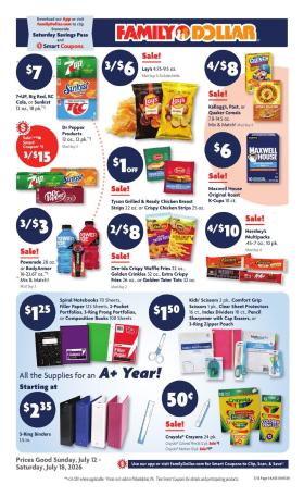 Family Dollar - Weekly Ad