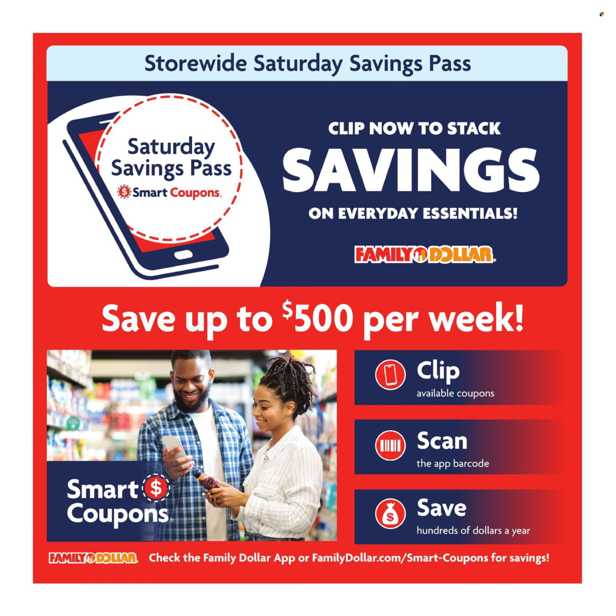 Family Dollar ad  - 07.12.2026 - 07.18.2026. Page 4