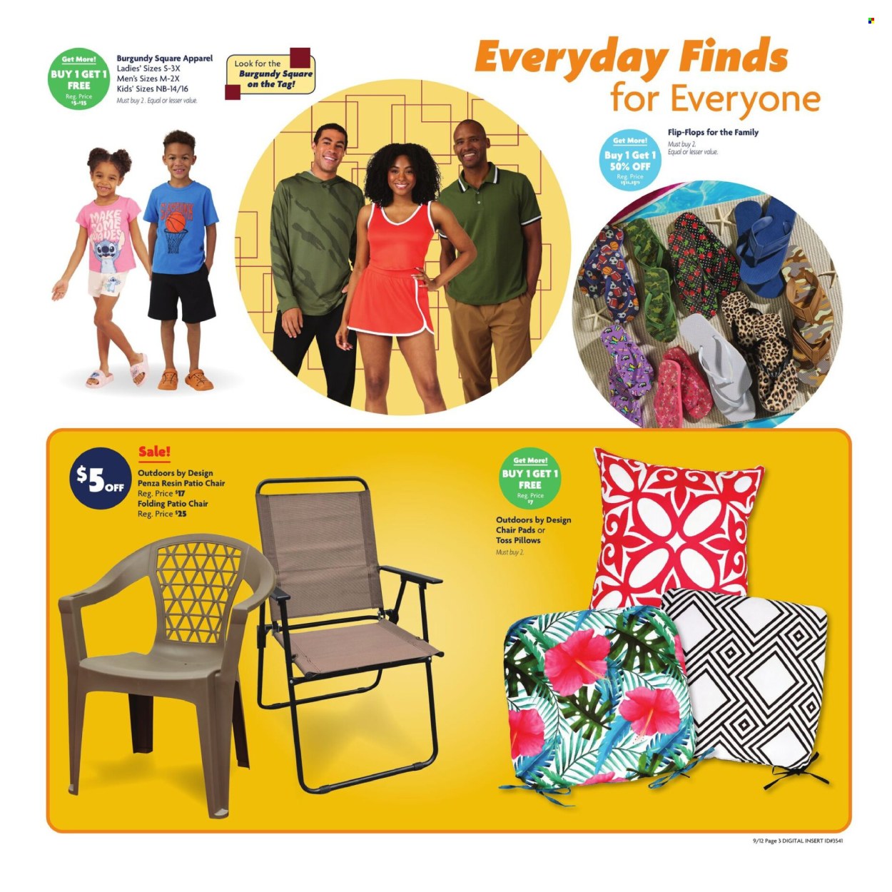 Family Dollar ad  - 07.12.2026 - 07.18.2026. Page 6