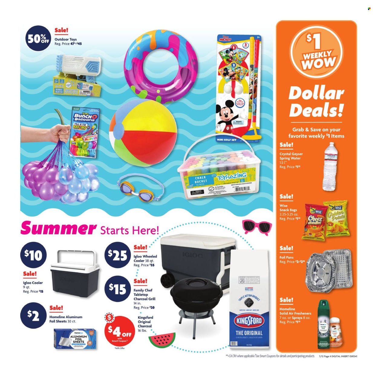 Family Dollar ad  - 07.12.2026 - 07.18.2026. Page 7