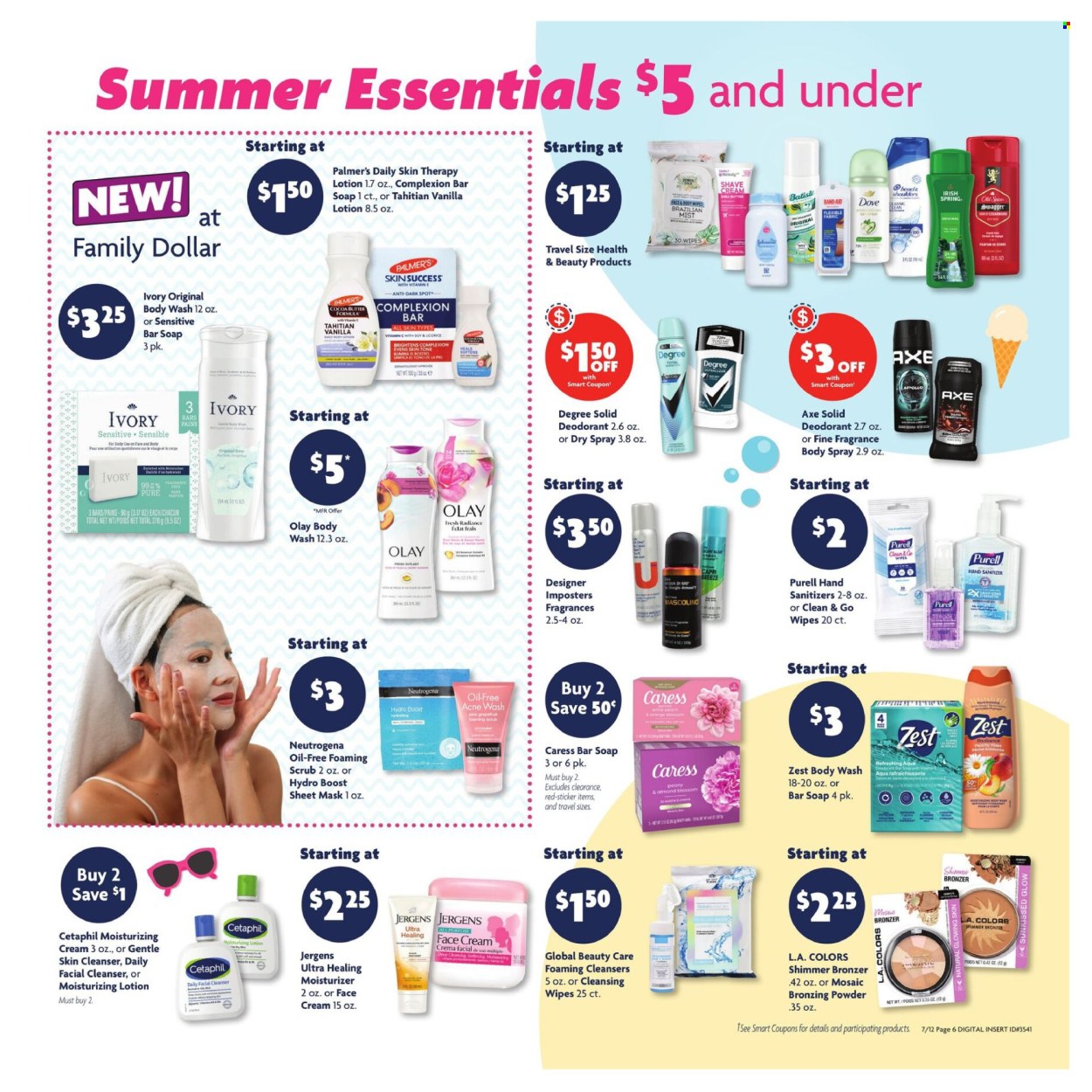 Family Dollar ad  - 07.12.2026 - 07.18.2026. Page 10