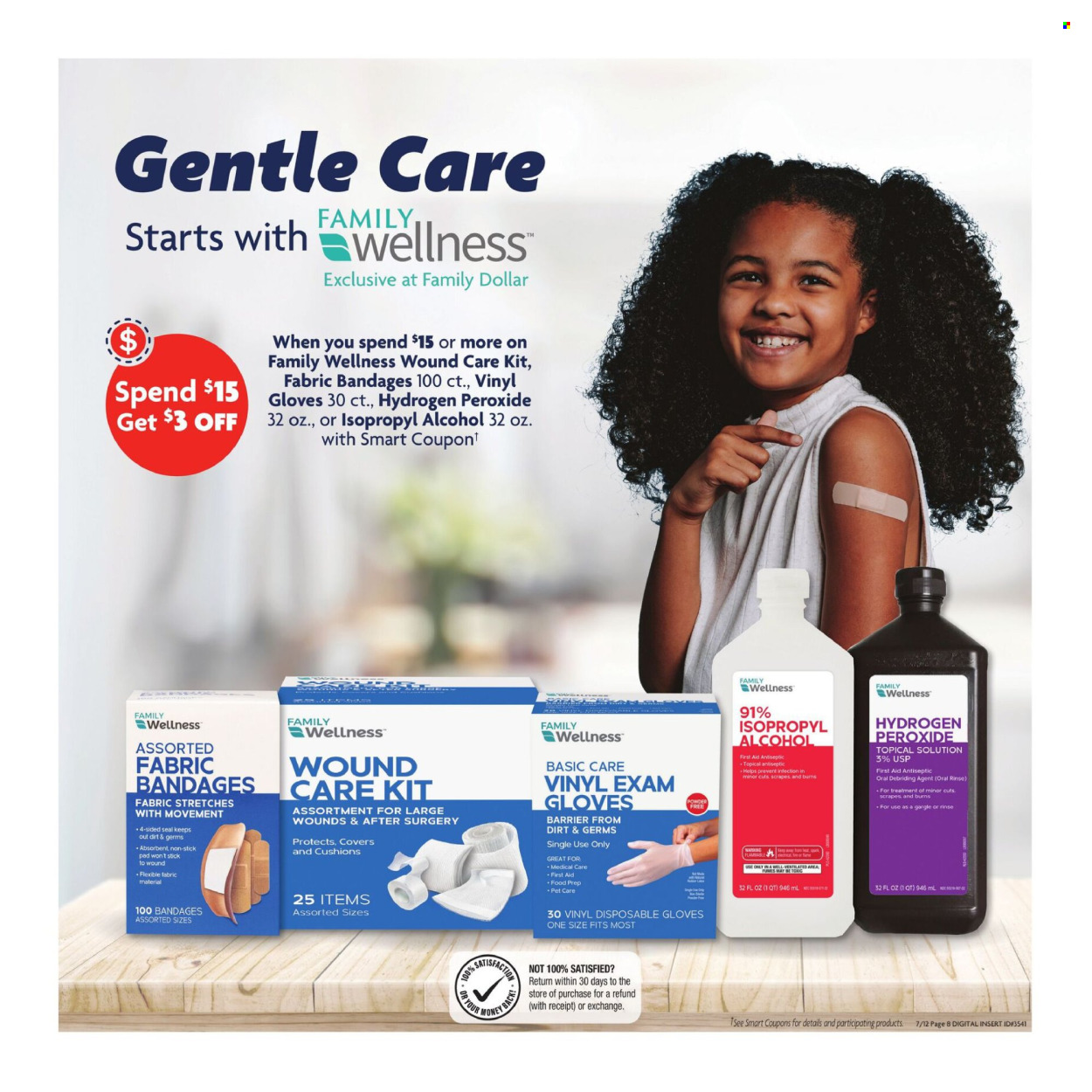 Family Dollar ad  - 07.12.2026 - 07.18.2026. Page 12