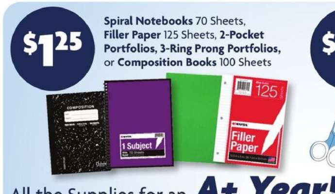 School Supplies