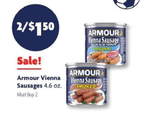 Armour Vienna Sausages