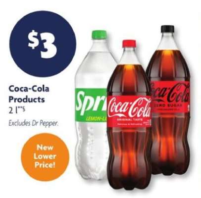 Coca-Cola Products*