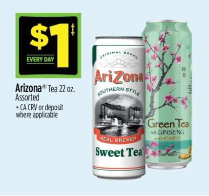 Arizona Tea 22 oz.