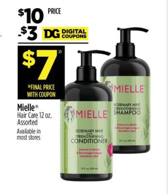 Mielle Hair Care 12 oz.