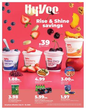 Hy-Vee - Weekly Ad
