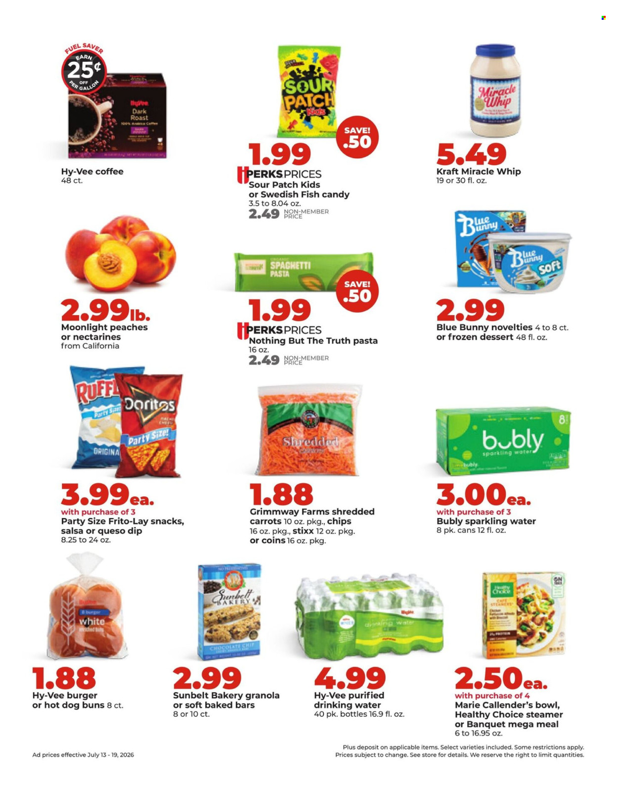 Hy-Vee ad  - 07.13.2026 - 07.19.2026. Page 2