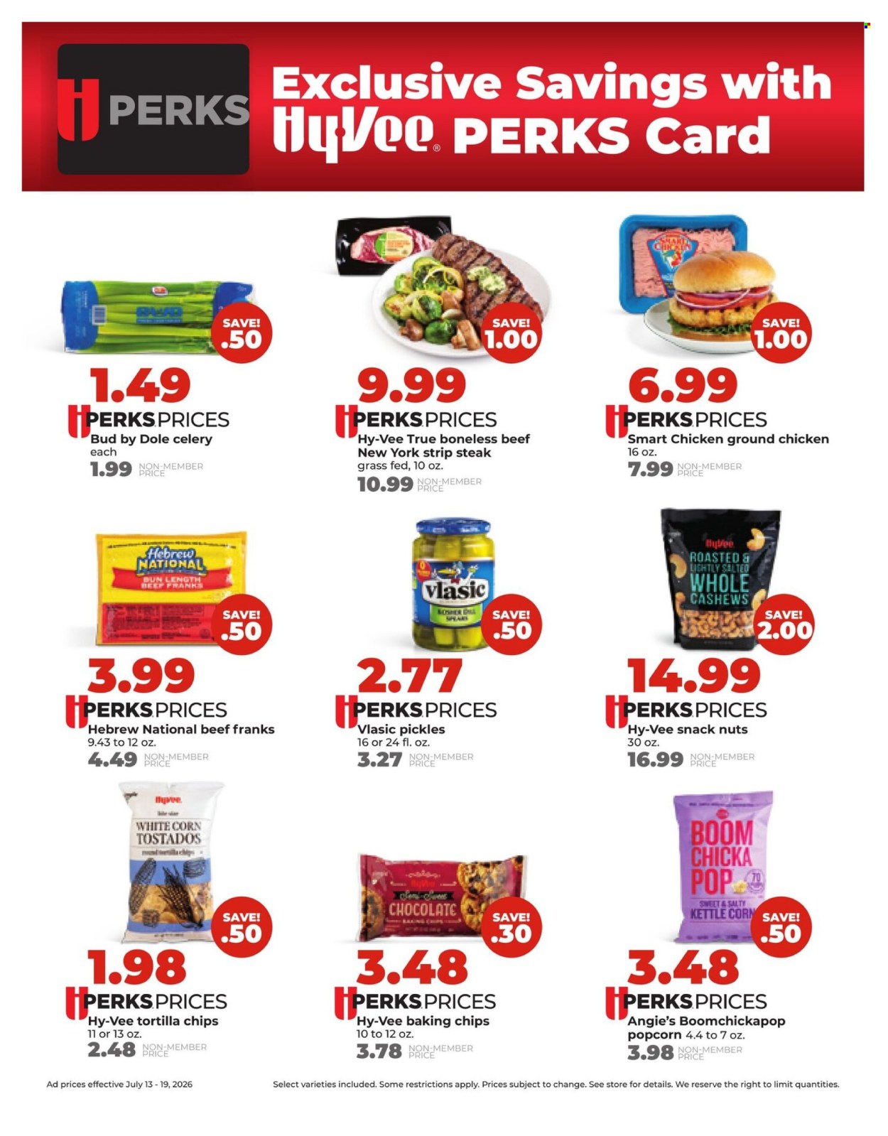 Hy-Vee ad  - 07.13.2026 - 07.19.2026. Page 5
