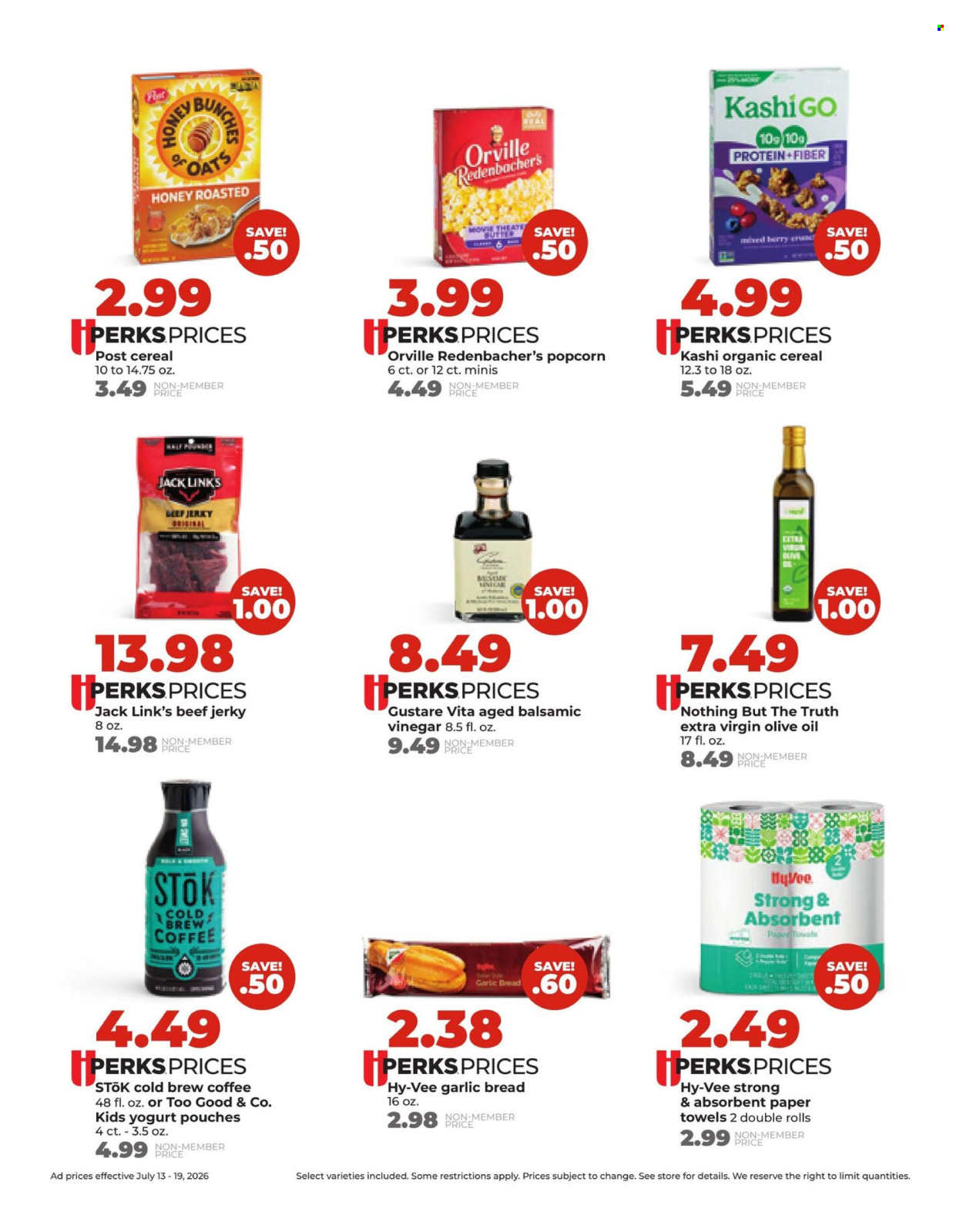 Hy-Vee ad  - 07.13.2026 - 07.19.2026. Page 6
