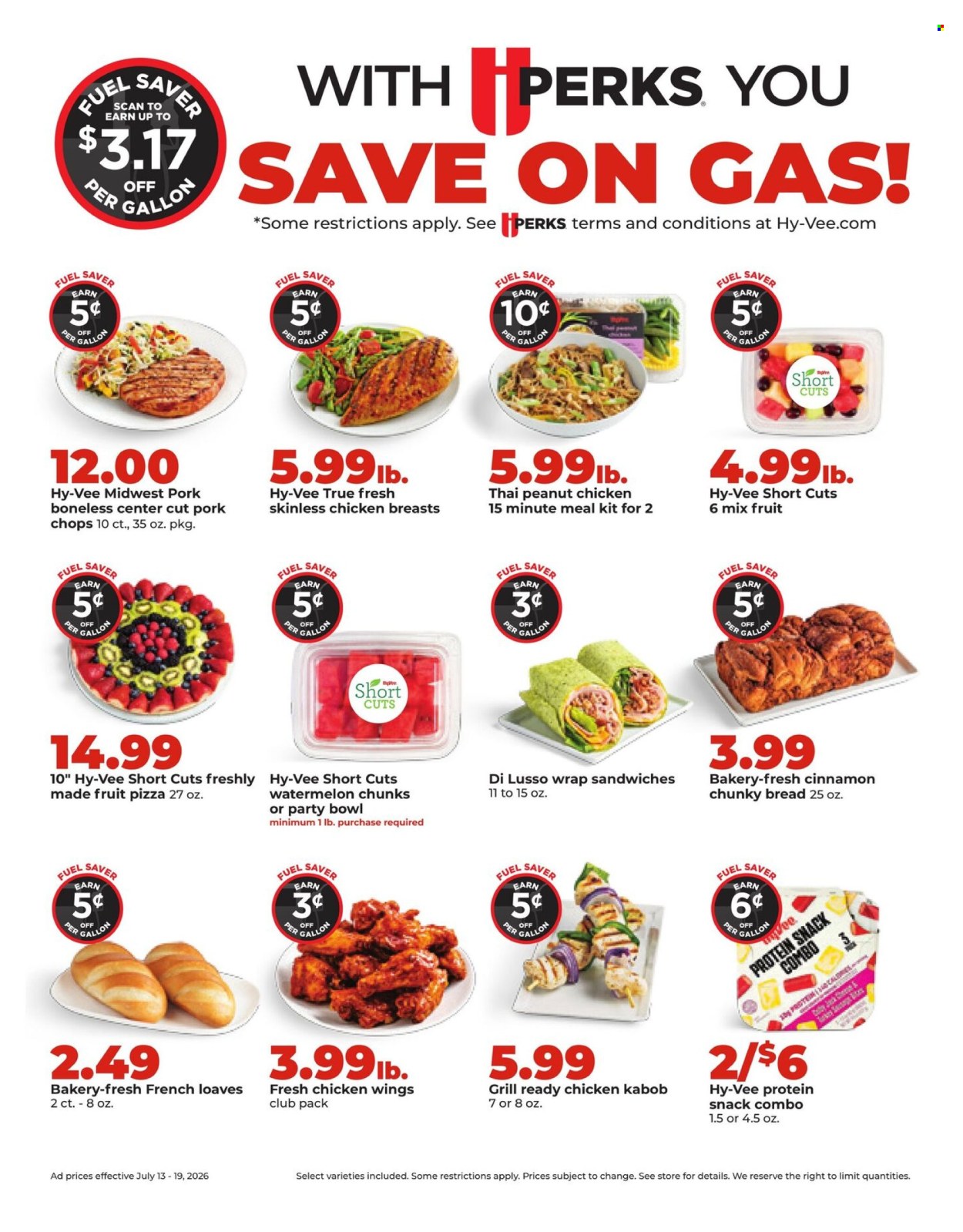 Hy-Vee ad  - 07.13.2026 - 07.19.2026. Page 9