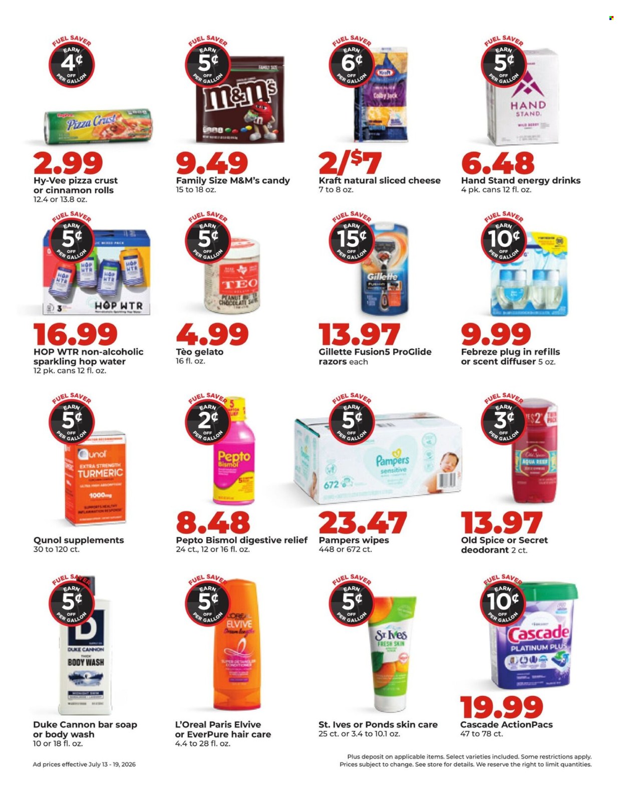 Hy-Vee ad  - 07.13.2026 - 07.19.2026. Page 10