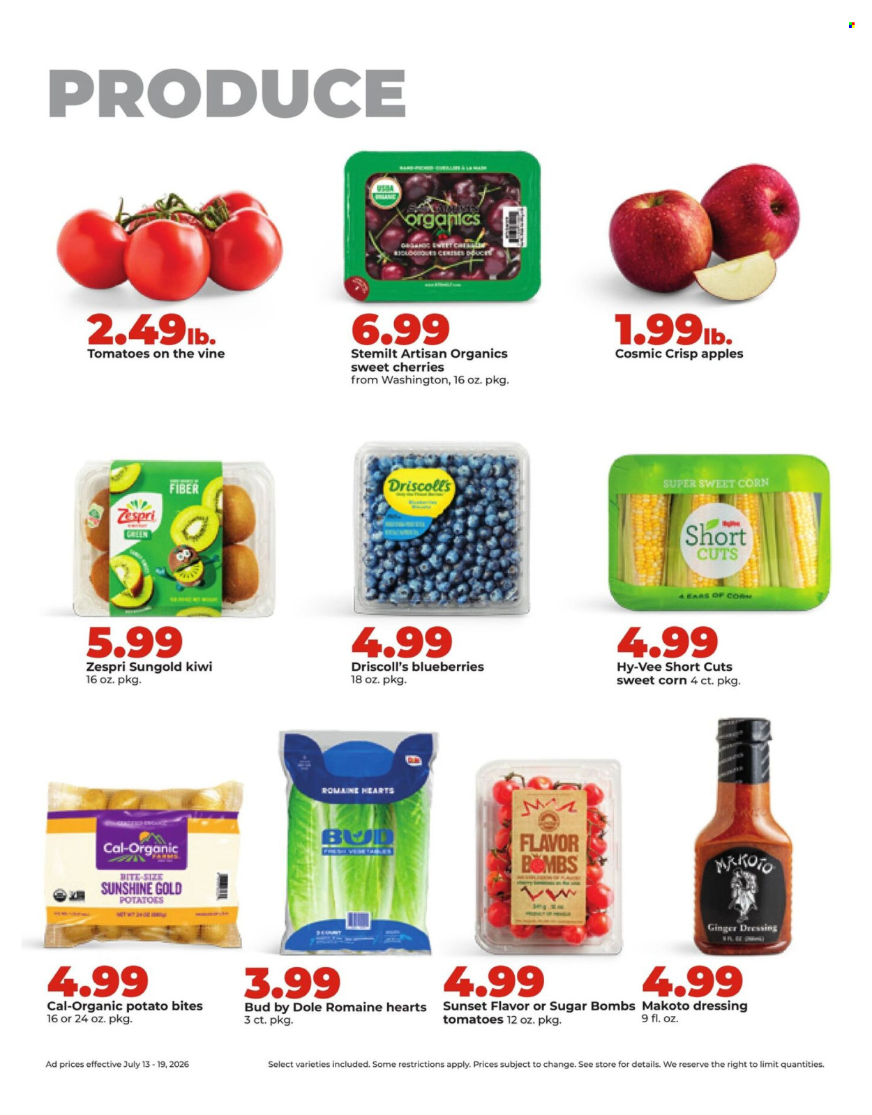 Hy-Vee ad  - 07.13.2026 - 07.19.2026. Page 11