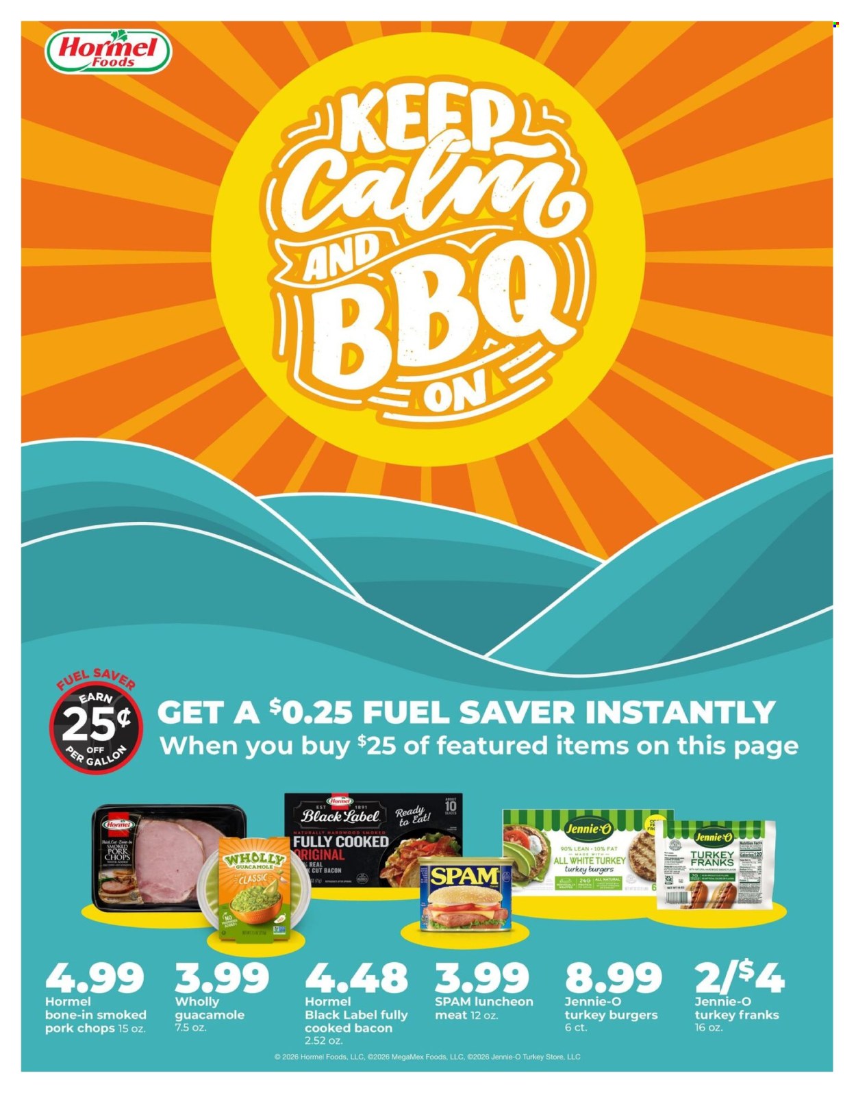 Hy-Vee ad  - 07.13.2026 - 07.19.2026. Page 14
